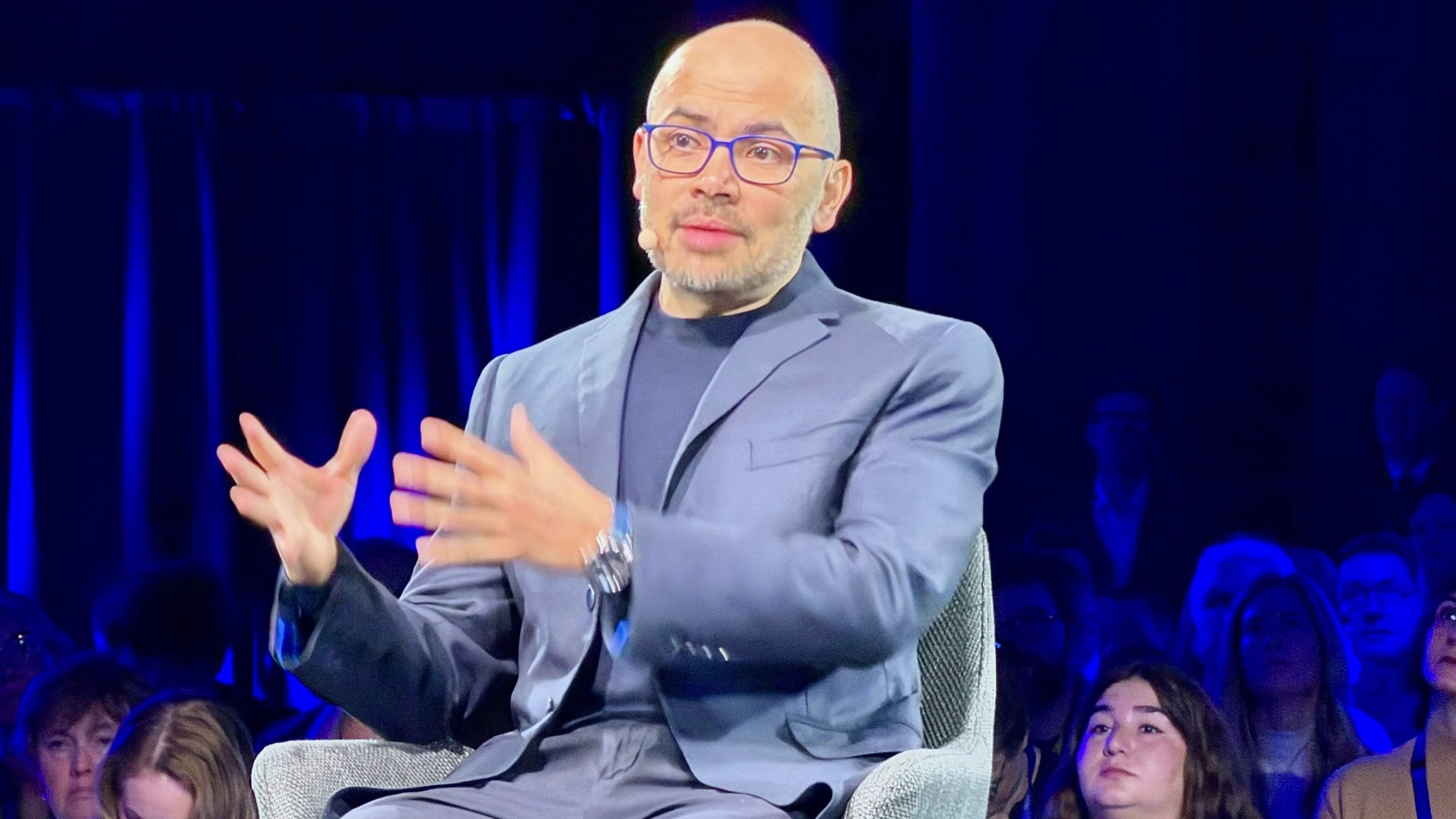 AI Nobel laureate Demis Hassabis takes swipe at OpenAI at government AI conference